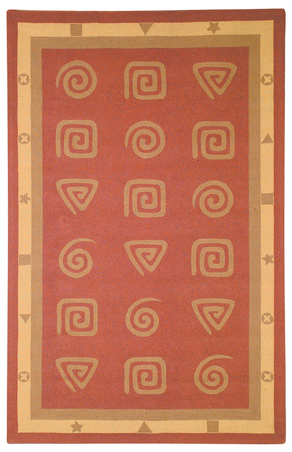 Safavieh HK211 Hand Hooked Rug