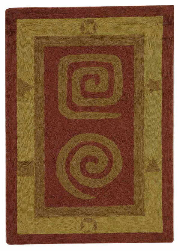 Safavieh HK211 Hand Hooked Rug