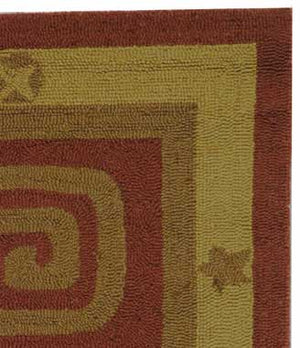 Safavieh HK211 Hand Hooked Rug