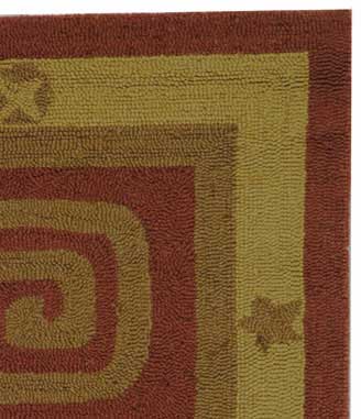 Safavieh HK211 Hand Hooked Rug