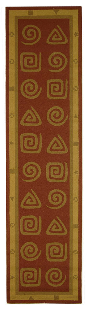 Safavieh HK211 Hand Hooked Rug