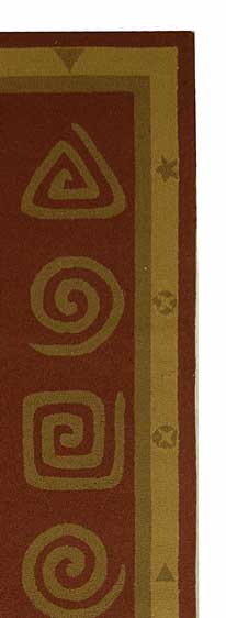 Safavieh HK211 Hand Hooked Rug