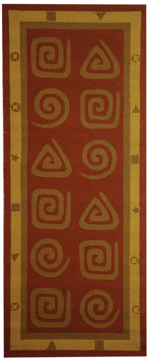 Safavieh HK211 Hand Hooked Rug
