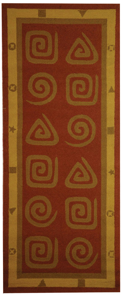 Safavieh HK211 Hand Hooked Rug