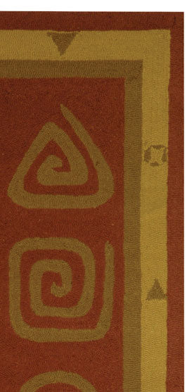 Safavieh HK211 Hand Hooked Rug