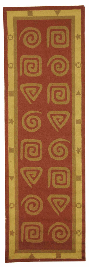 Safavieh HK211 Hand Hooked Rug