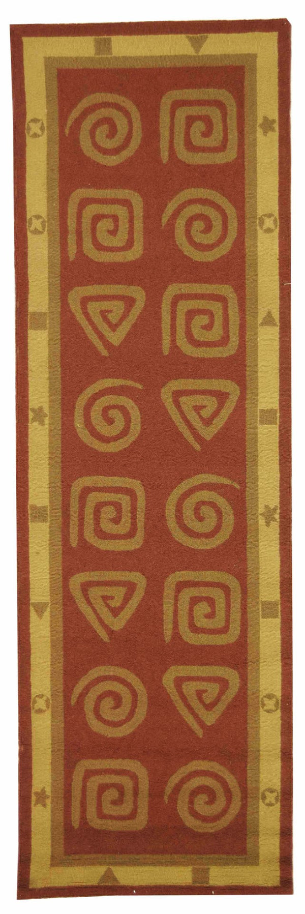 Safavieh HK211 Hand Hooked Rug
