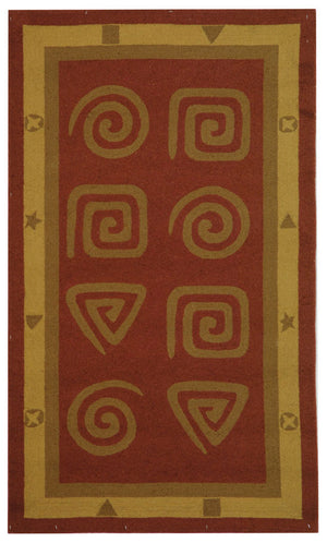 Safavieh HK211 Hand Hooked Rug