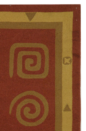 Safavieh HK211 Hand Hooked Rug