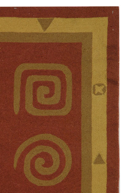 Safavieh HK211 Hand Hooked Rug