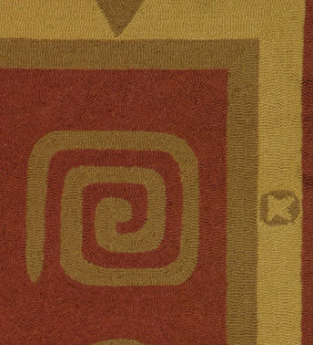 Safavieh HK211 Hand Hooked Rug