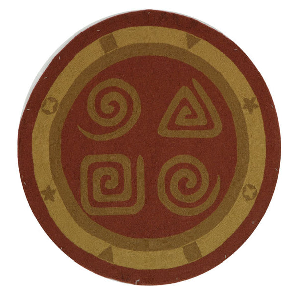 Safavieh HK211 Hand Hooked Rug