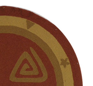 Safavieh HK211 Hand Hooked Rug