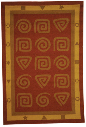Safavieh HK211 Hand Hooked Rug