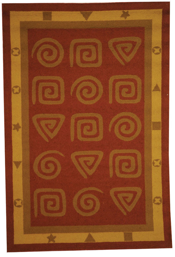 Safavieh HK211 Hand Hooked Rug