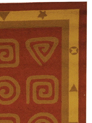 Safavieh HK211 Hand Hooked Rug