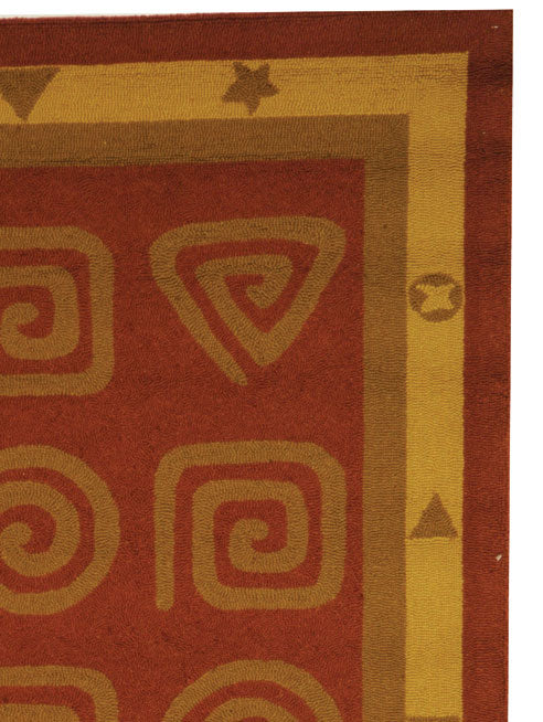 Safavieh HK211 Hand Hooked Rug