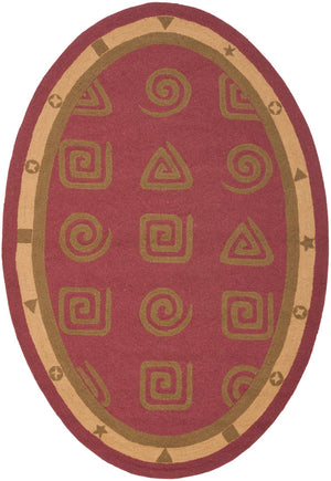 Safavieh HK211 Hand Hooked Rug