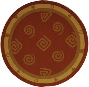 Safavieh HK211 Hand Hooked Rug