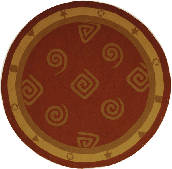 Safavieh HK211 Hand Hooked Rug