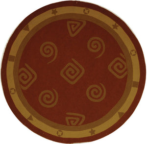 Safavieh HK211 Hand Hooked Rug