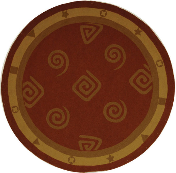 Safavieh HK211 Hand Hooked Rug