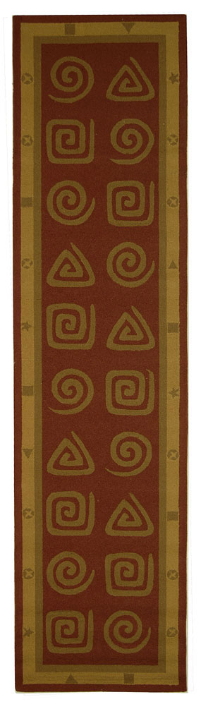 Safavieh HK211 Hand Hooked Rug