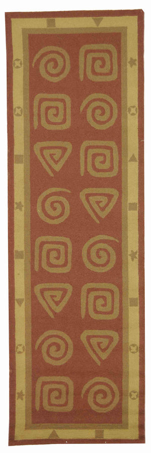 Safavieh HK211 Hand Hooked Rug