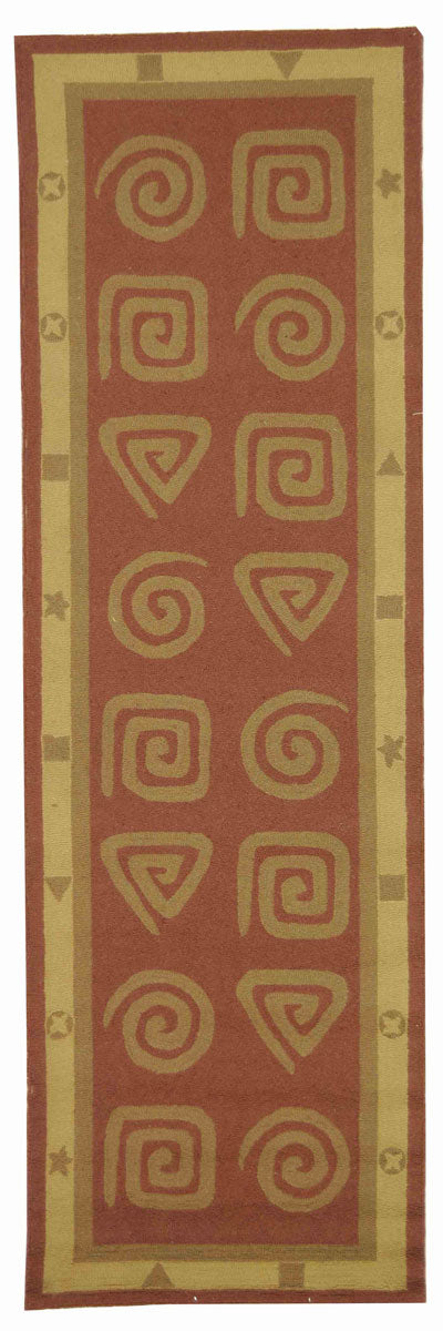 Safavieh HK211 Hand Hooked Rug