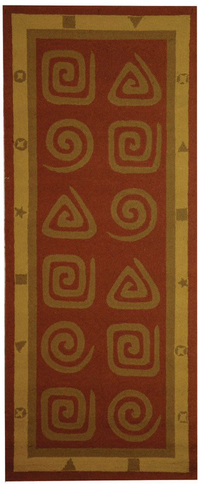 Safavieh HK211 Hand Hooked Rug