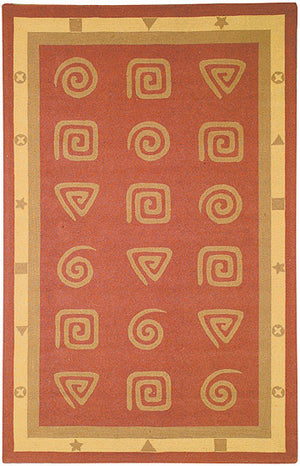 Safavieh HK211 Hand Hooked Rug