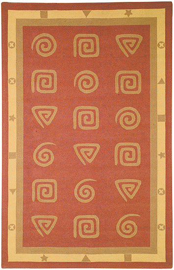 Safavieh HK211 Hand Hooked Rug