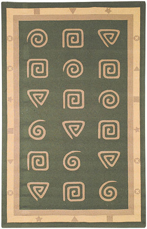 Safavieh HK211 Hand Hooked Rug