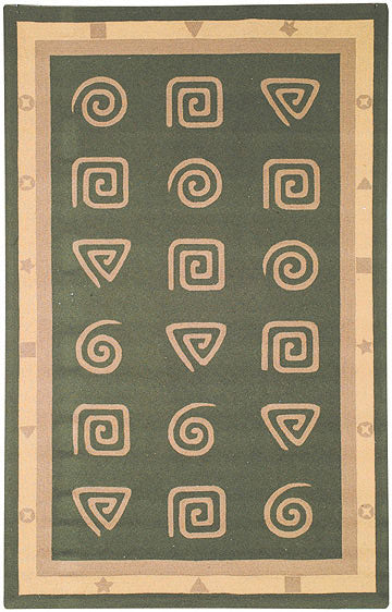 Safavieh HK211 Hand Hooked Rug