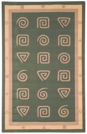Safavieh HK211 Hand Hooked Rug