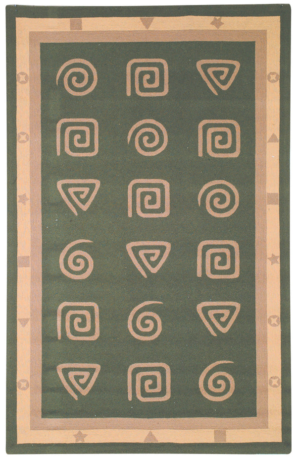 Safavieh HK211 Hand Hooked Rug
