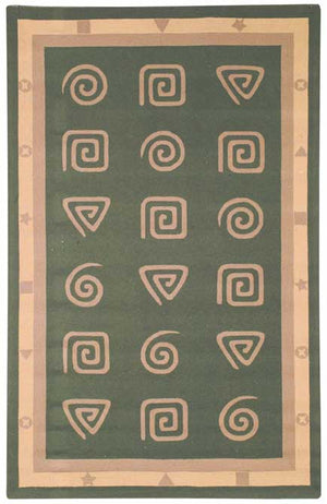 Safavieh HK211 Hand Hooked Rug