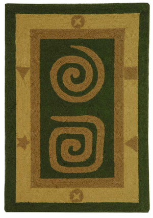 Safavieh HK211 Hand Hooked Rug