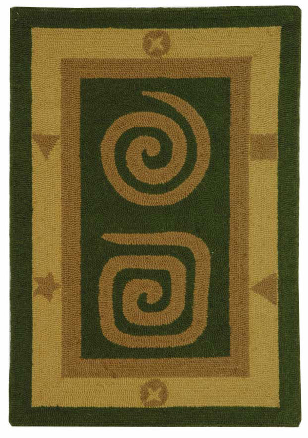 Safavieh HK211 Hand Hooked Rug