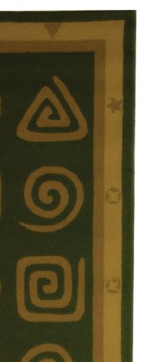 Safavieh HK211 Hand Hooked Rug