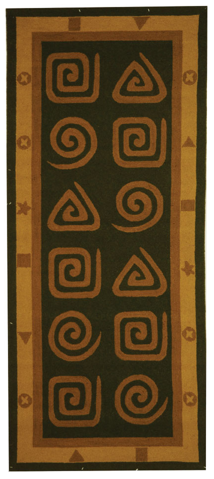 Safavieh HK211 Hand Hooked Rug