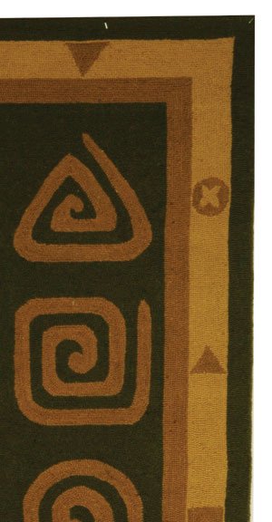 Safavieh HK211 Hand Hooked Rug