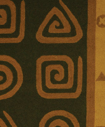 Safavieh HK211 Hand Hooked Rug