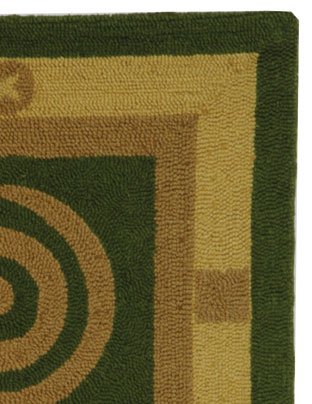 Safavieh HK211 Hand Hooked Rug