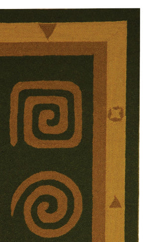 Safavieh HK211 Hand Hooked Rug