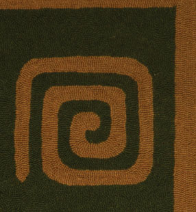 Safavieh HK211 Hand Hooked Rug