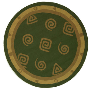 Safavieh HK211 Hand Hooked Rug