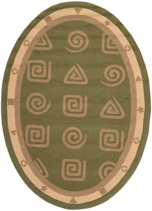 Safavieh HK211 Hand Hooked Rug