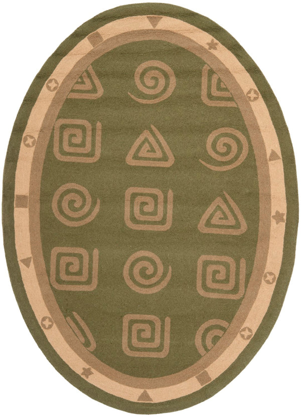 Safavieh HK211 Hand Hooked Rug