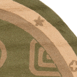 Safavieh HK211 Hand Hooked Rug